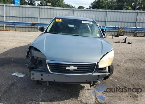 2007 Chevrolet Malibu Ls из США, поврежденный, VIN 1G1ZS58F07F312455